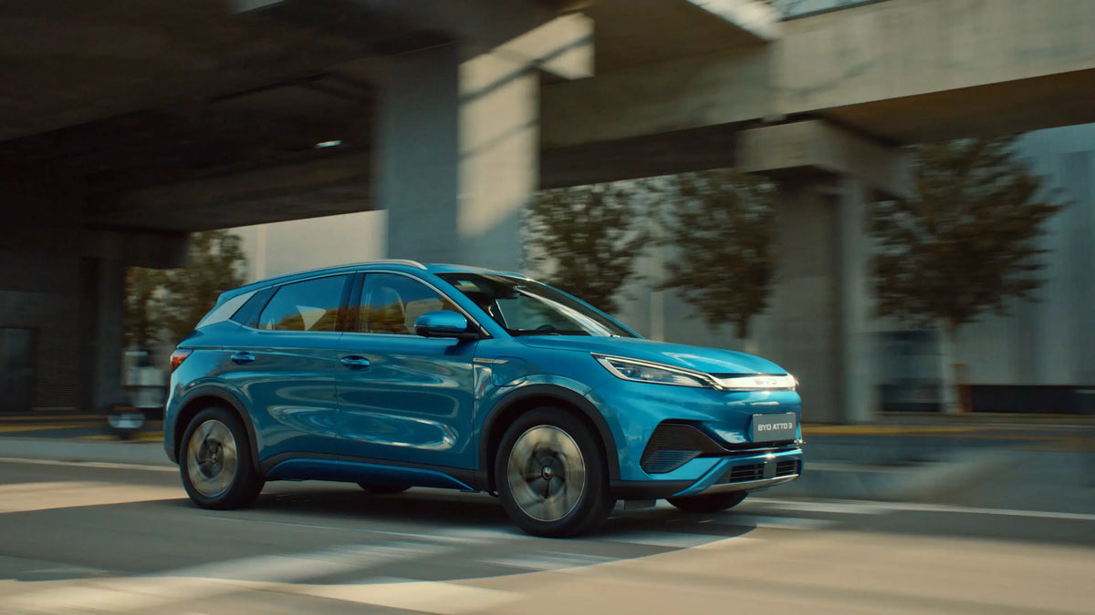 BYD atto 3 review