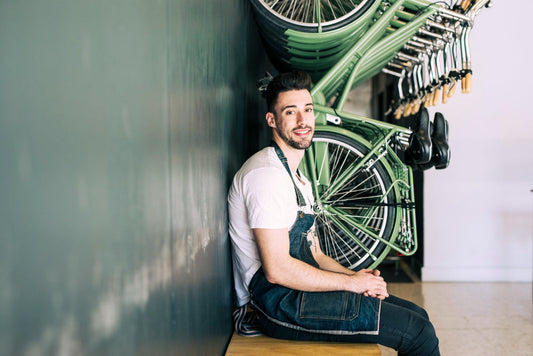 hoe fiets op fietsendrager zetten
