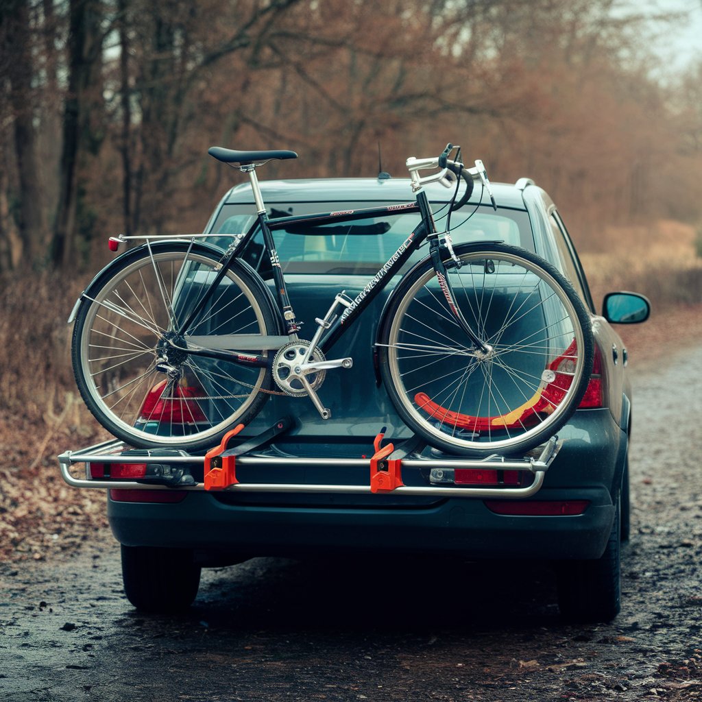 verlichting op een fietsendrager verplicht