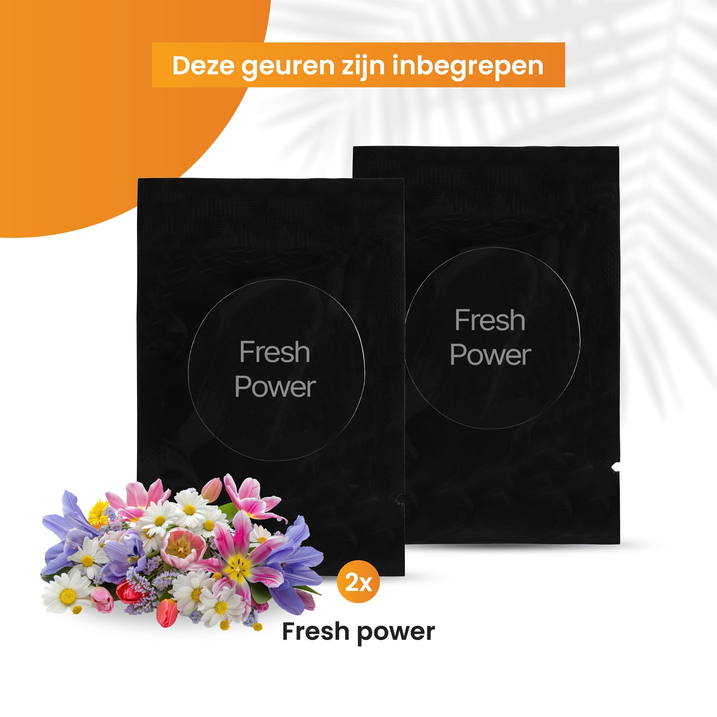 R2B Autoparfum Navulling - Fresh Power - 2 stuks