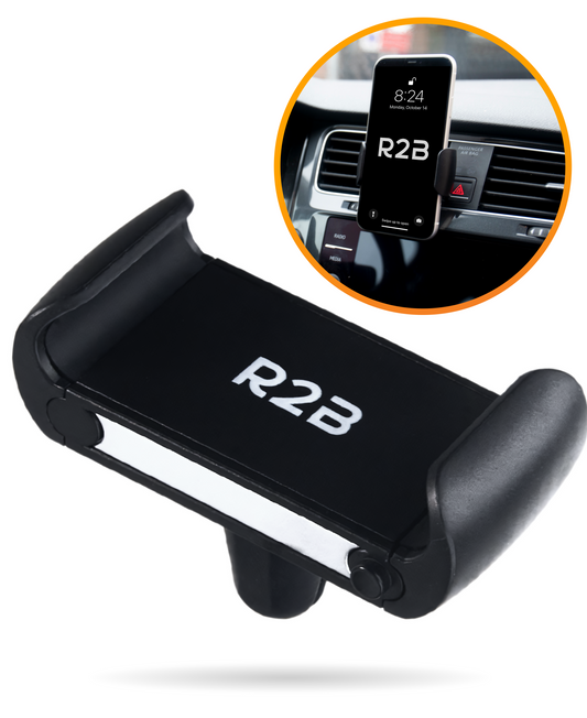 R2B Telefoonhouder auto voor ventilatierooster - Model Amsterdam