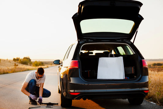 een deukje in mijn auto