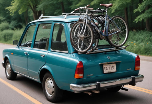 hoe hard mag je met een fietsendrager