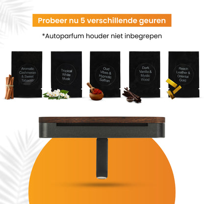 R2B Autoparfum Navulling - Combiset Van Alle Geuren - 5 Stuks