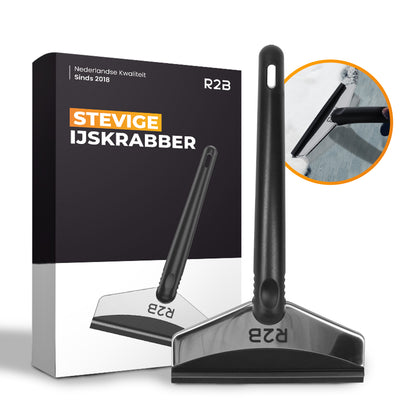 R2B Stevige IJskrabber auto - Extra breed