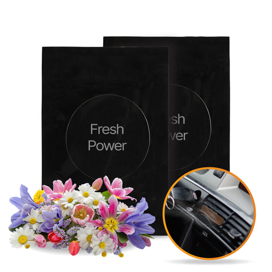 R2B Autoparfum Navulling - Fresh Power - 2 stuks