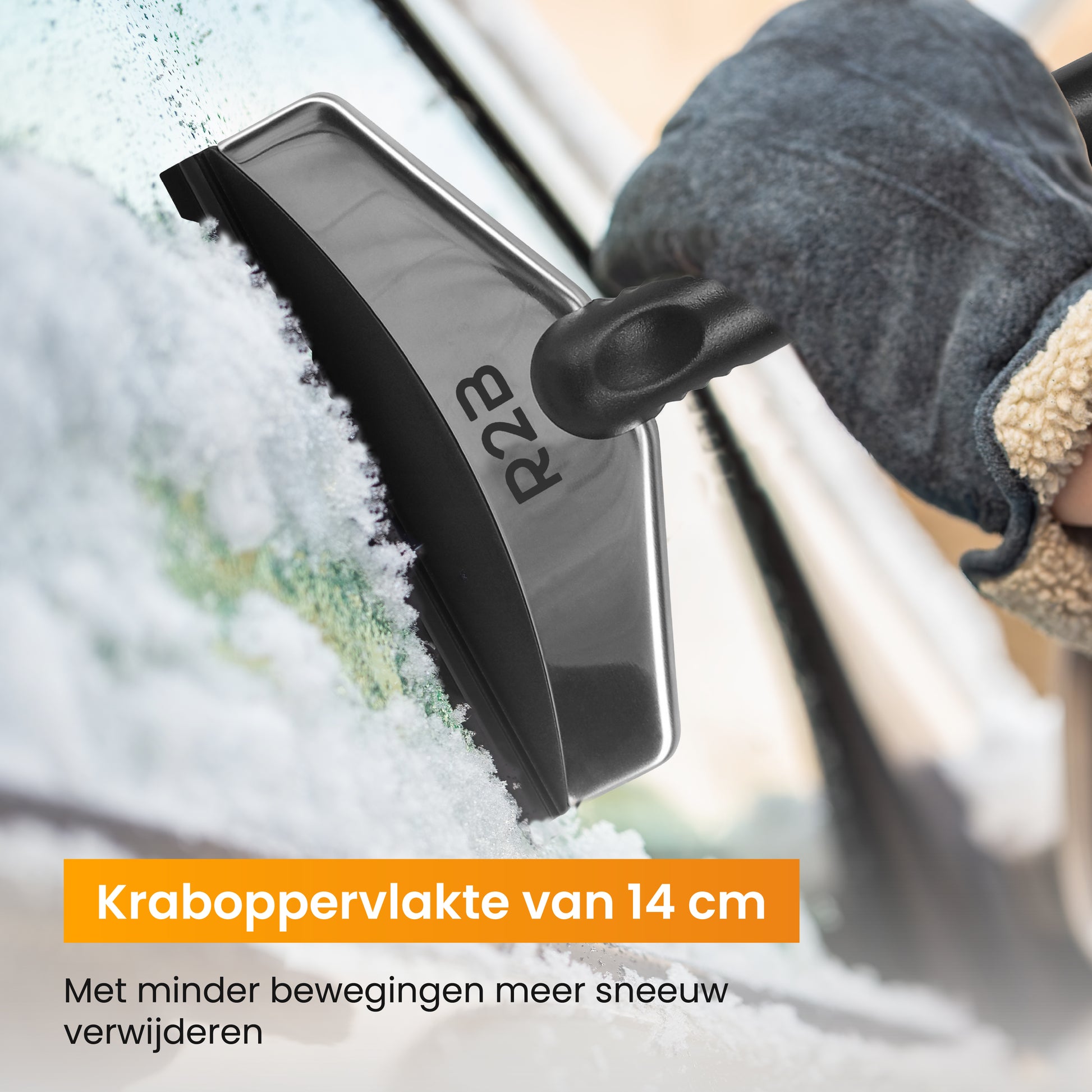 R2B IJskrabber Auto met IJsbreker - Blauw | Webwinkel R2B IJskrabber Auto met IJsbreker - Blauw | Webwinkel
