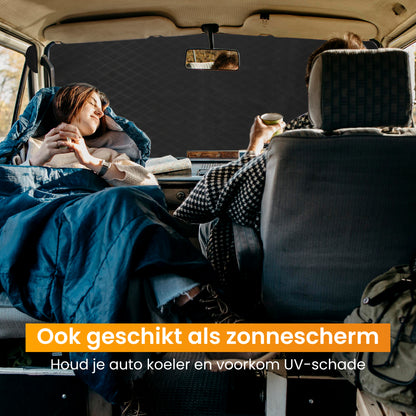 R2B Zonnescherm Auto Voorruit - 100 x 145 cm - Zonwering Auto Voorruit