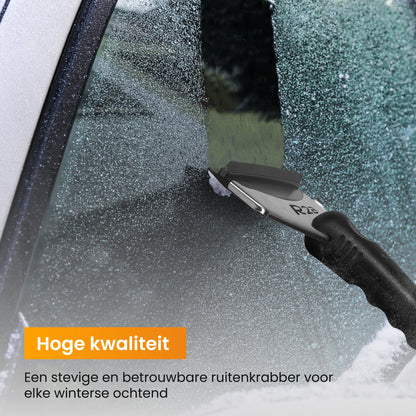R2B Stevige IJskrabber auto - Extra breed