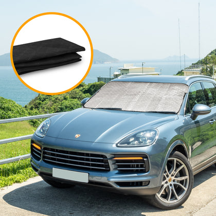 R2B Zonnescherm Auto Voorruit - 100 x 145 cm - Zonwering Auto Voorruit