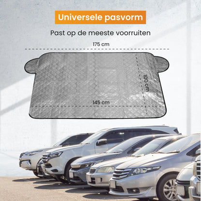 R2B Zonnescherm Auto Voorruit - 100 x 145 cm - Zonwering Auto Voorruit
