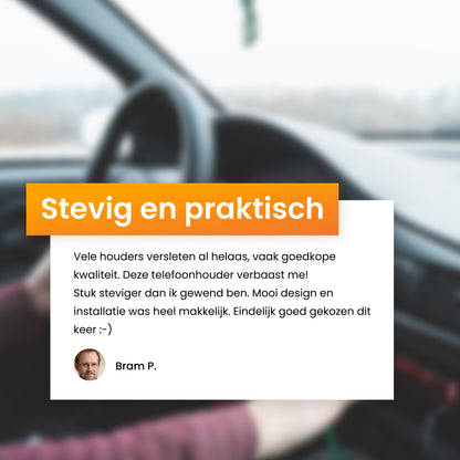 R2B Telefoonhouder auto voor raam/dashboard/ventilatierooster - Model Haarlem