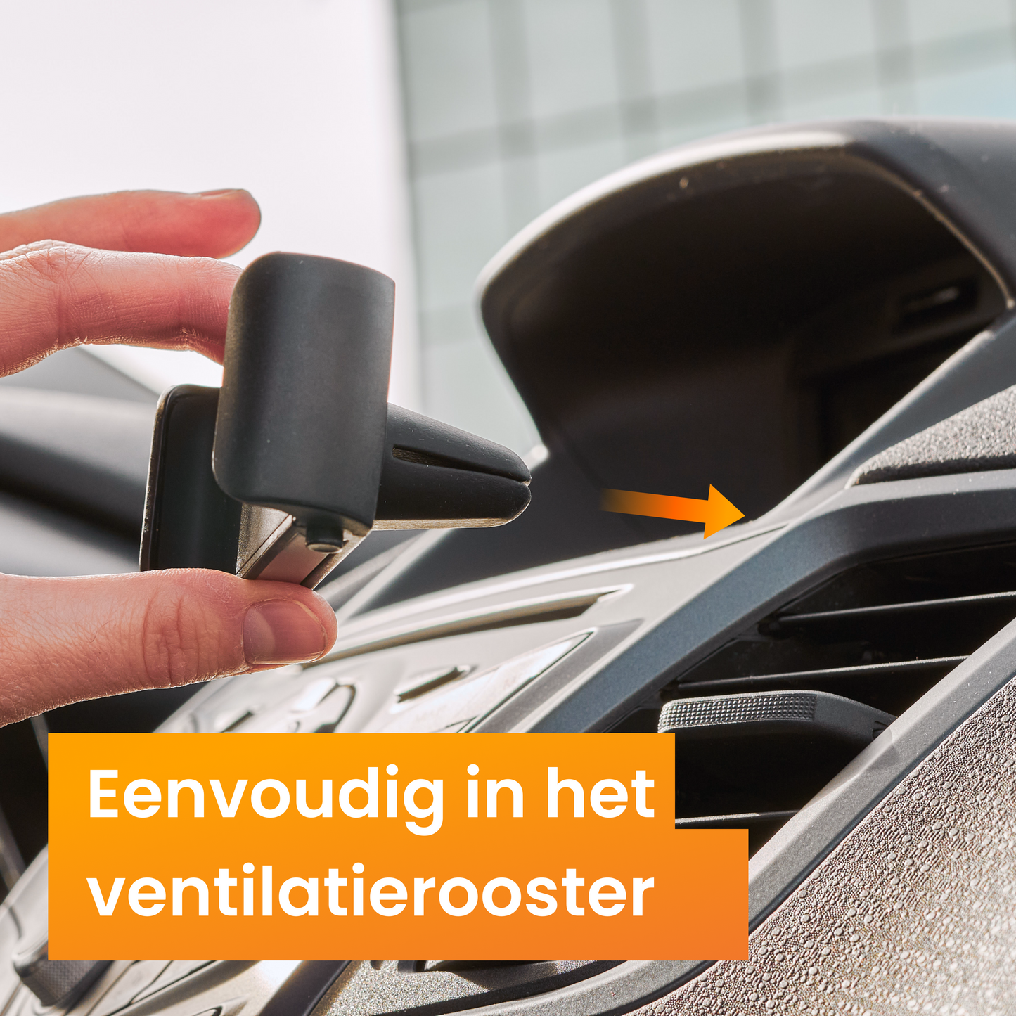 R2B Telefoonhouder auto voor ventilatierooster - Model Amsterdam