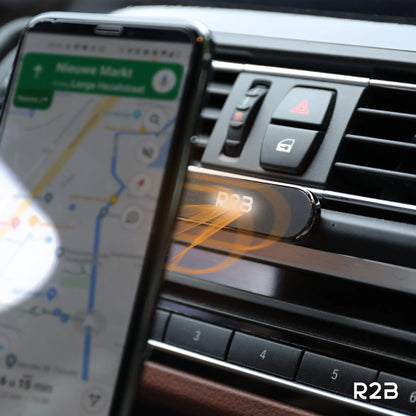 R2B Magnetische telefoonhouder auto - Voor dashboard en console - Model Volendam